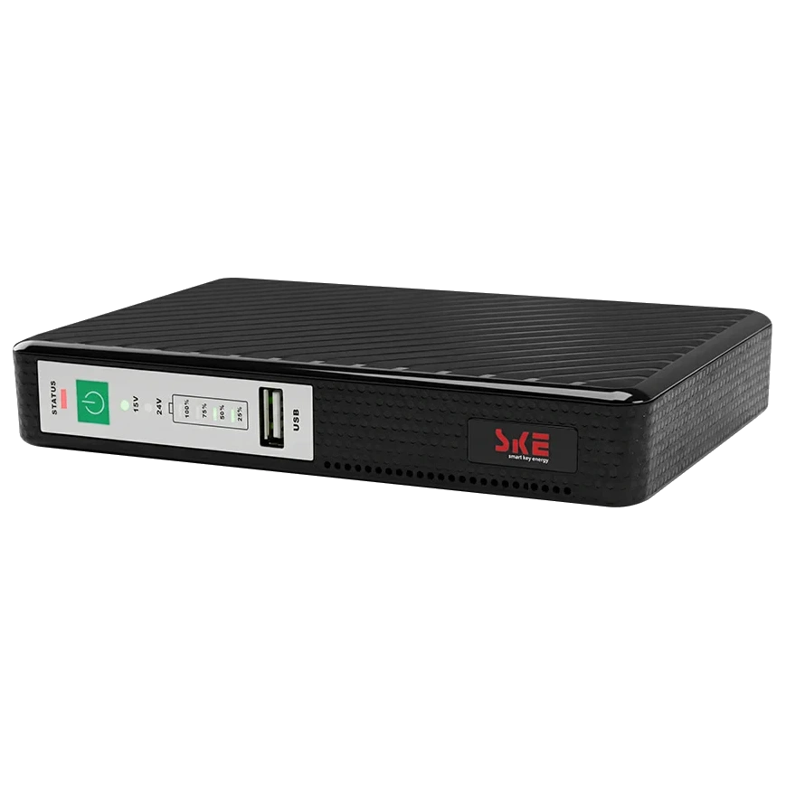Джерело безперебійного живлення · SKE POE-432N Mini UPS 8800мА•г