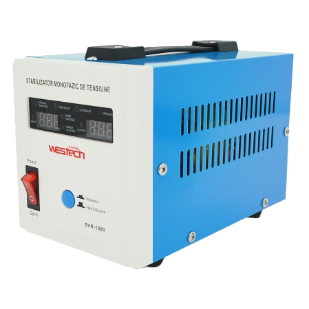 Стабілізатор напруги · Westech SVR-1000ВA/750Вт однофазний релейний