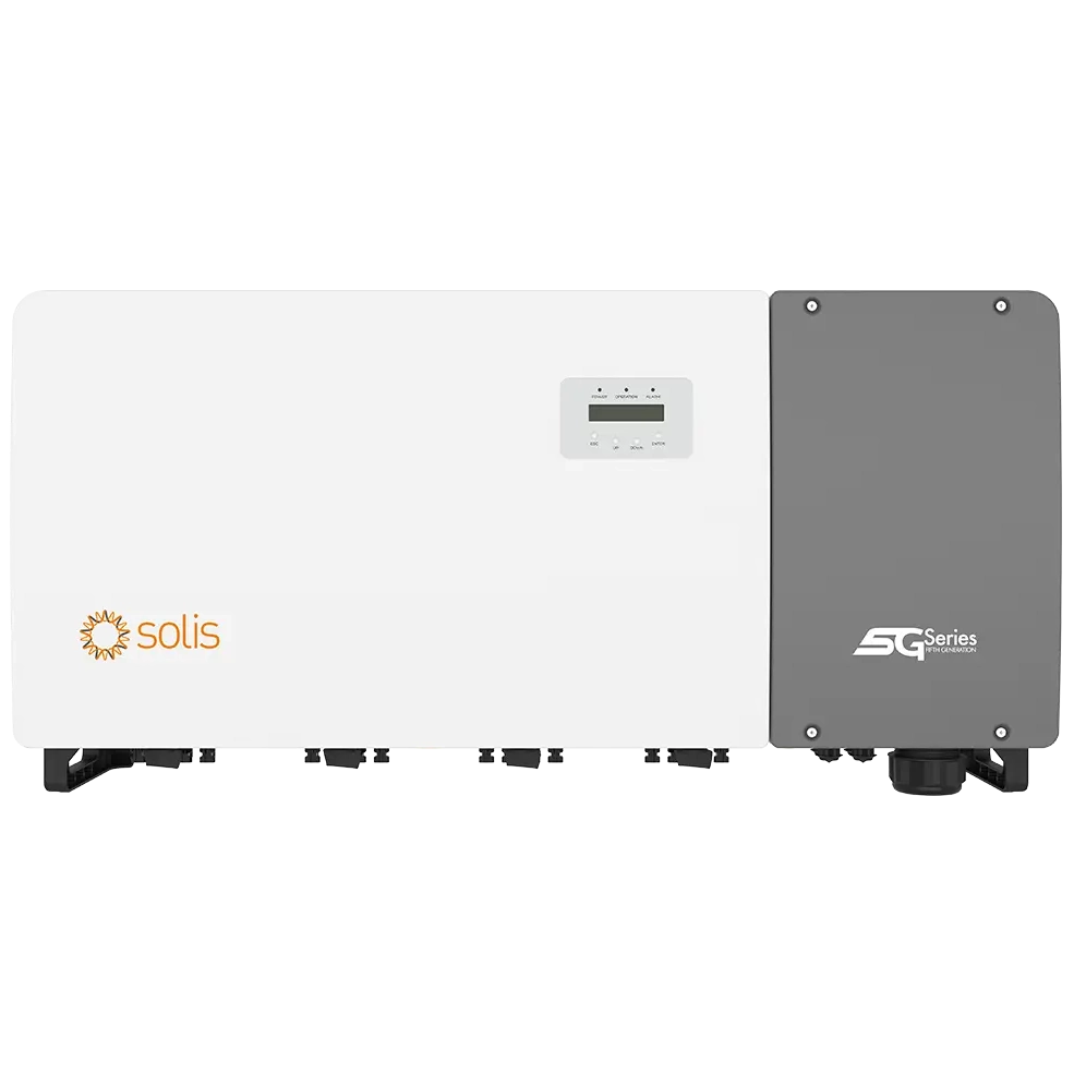 Інвертор мережевий трифазний · Solis 80K-5G-PRO