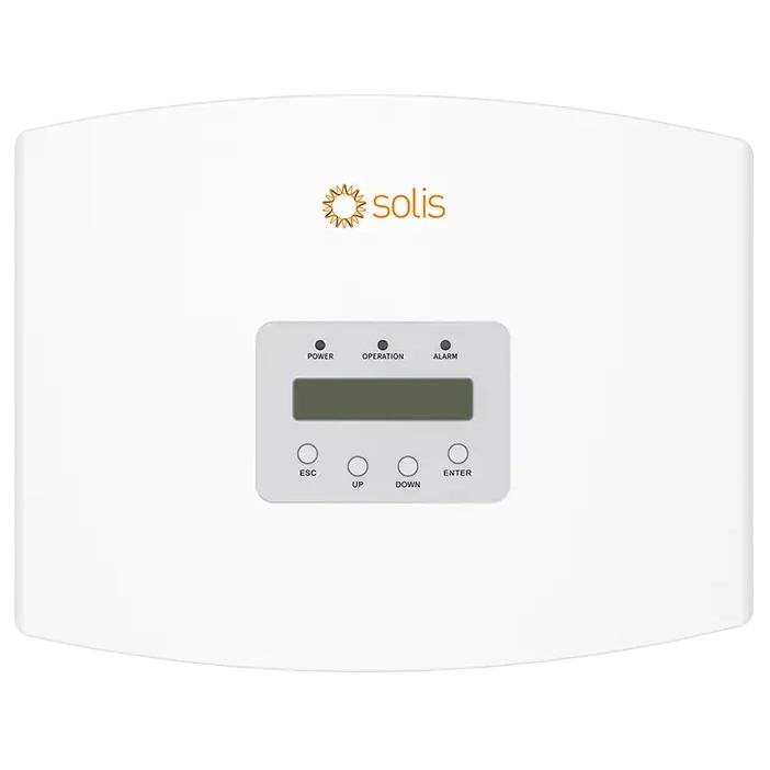 Платформа моніторингу · Solis EPM3-5G-PRO