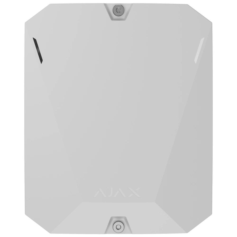 Superior MultiTransmitter G3 Jeweller white · Бездротовий модуль для інтеграції до 18 сторонніх пристроїв у систему Ajax