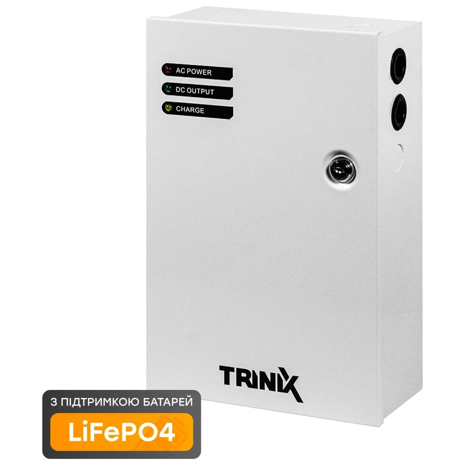 Джерело безперебійного живлення · Trinix PSU-1203LED(M) LiFePO4