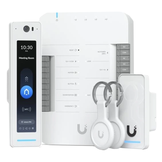 Система контролю доступу · UBIQUITI UA-G3-SK-PRO