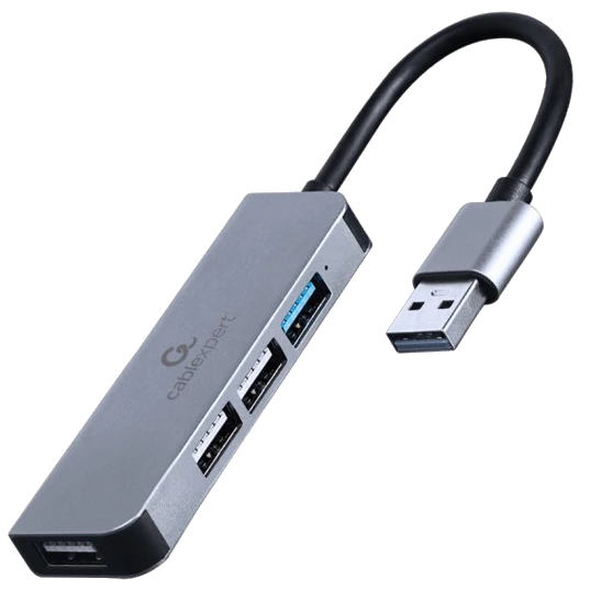 Док станція · Cablexpert UHB-U3P1U2P3-01USB-A