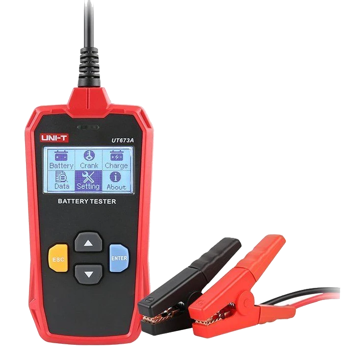 Тестер акумуляторів · UNI-T UT673A