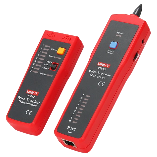 Тестер кабелю · UNI-T UT682