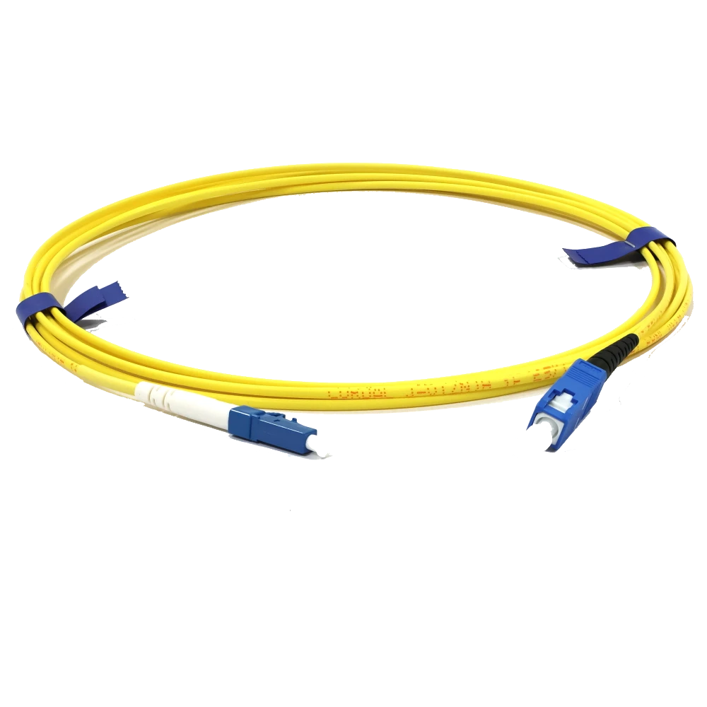 Патчкорд · Simplex Slim SC/UPC-LC/UPC SM 3м