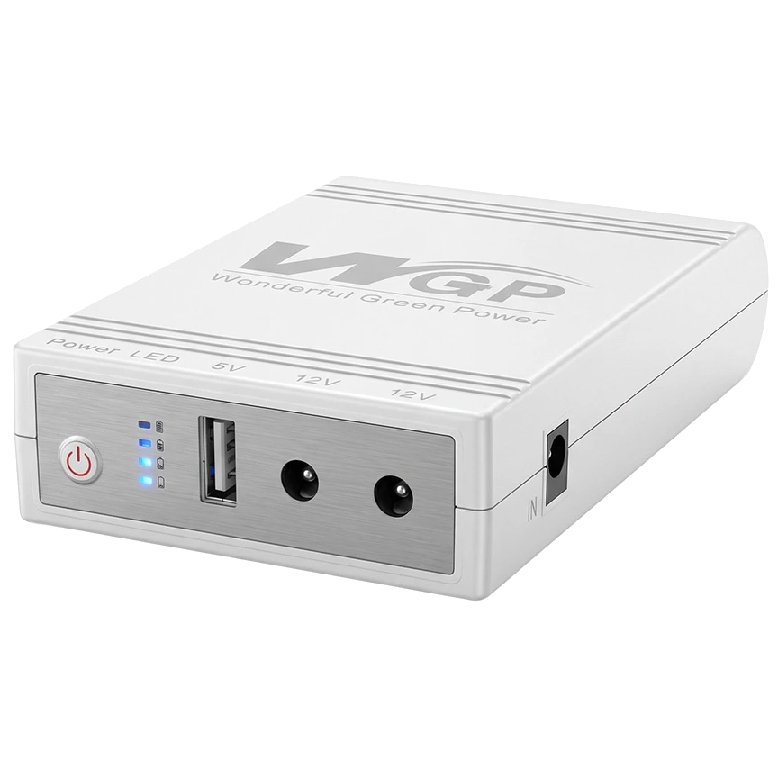 Джерело безперебійного живлення · Mini UPS WGP UPS103C 20000mAh 5V/12V/12V