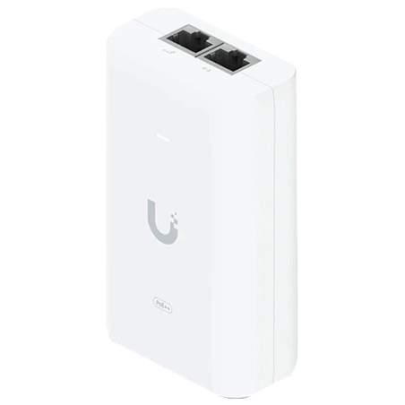 Інжектор · Ubiquiti PoE+ Adapter (30W) (U-PoE+)