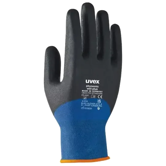 Рукавички захисні · Uvex Phynomic wet plus р.10 (6006110)