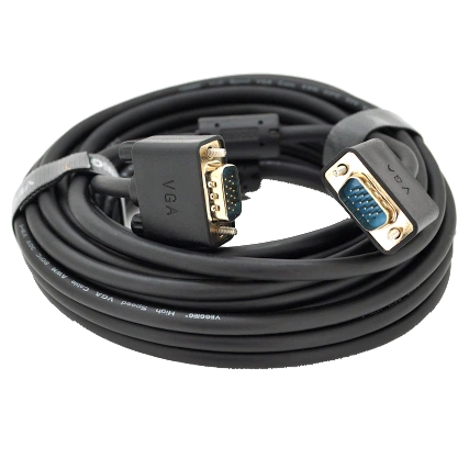 Кабель (тато-тато) VGA · VEGGIEG VG-5 5м