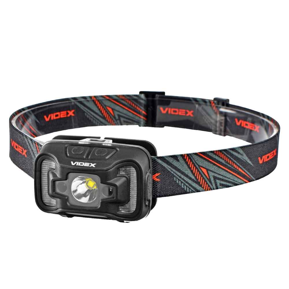 Налобний ліхтарик · VIDEX H025C 310Lm IP65