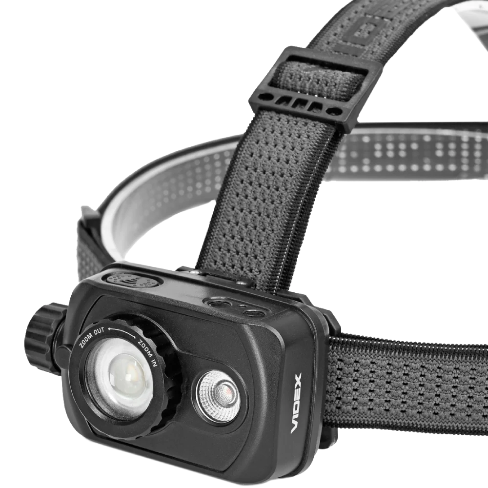 Налобний ліхтарик · VIDEX VLF-H047Z 1000Lm IP65