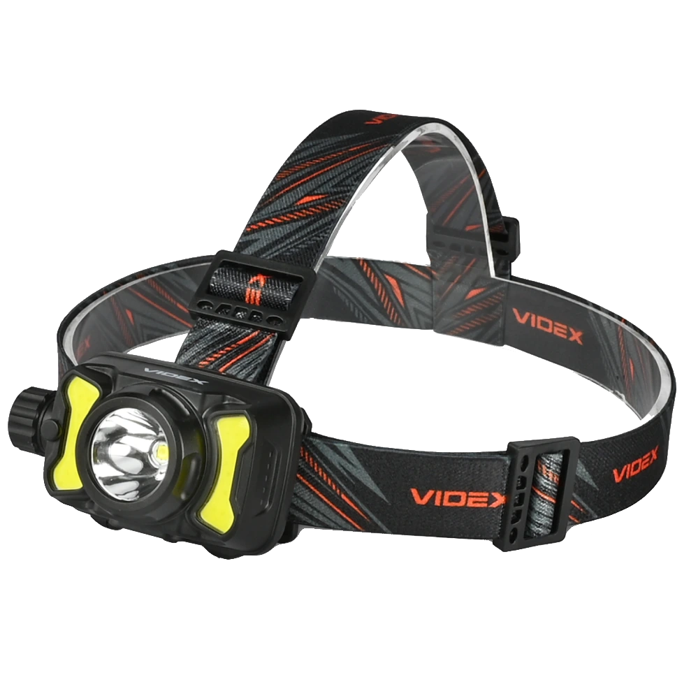 Налобний ліхтар · VIDEX VLF-H147 700 Lm, 5000K, USB-C