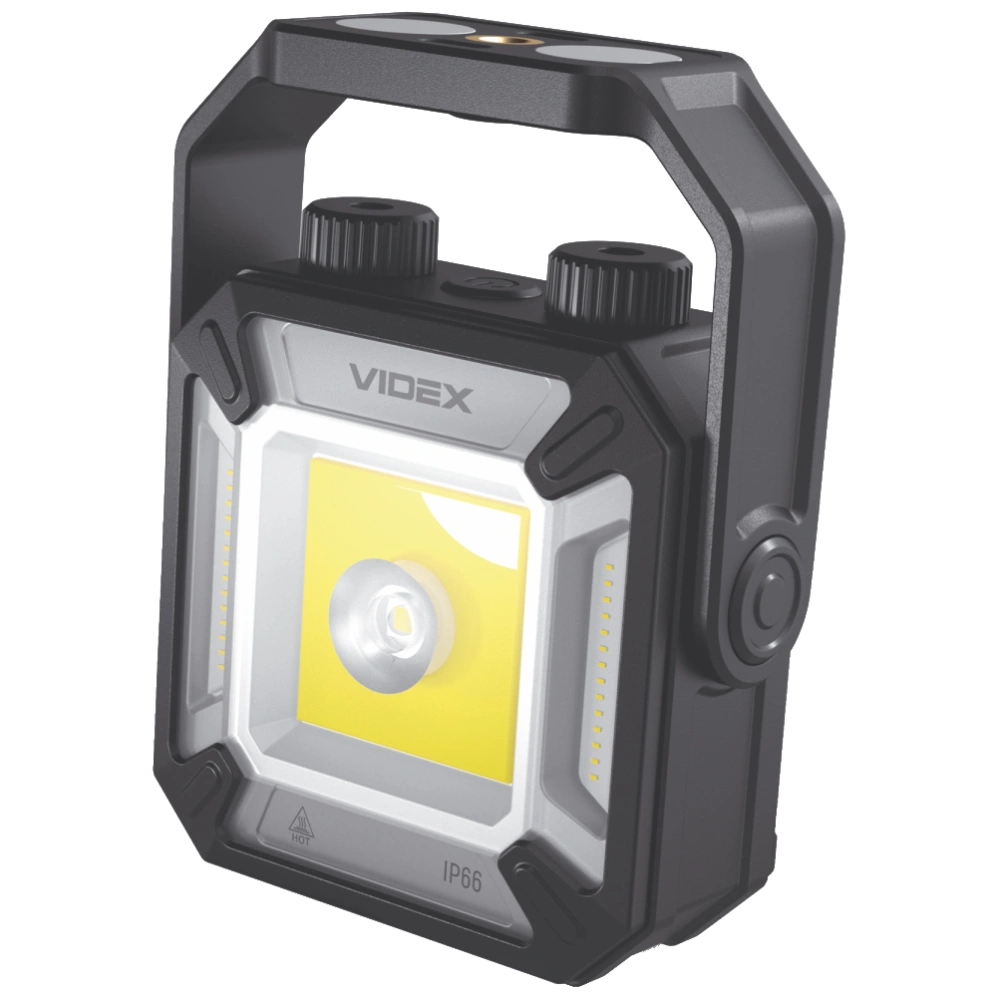 Портативний багатофункціональний ліхтарик · VIDEX VLF-M048 1500Lm 5000K