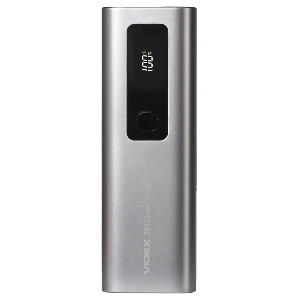 Повербанк · VIDEX VPB-366 PD100Вт 20000мА•г
