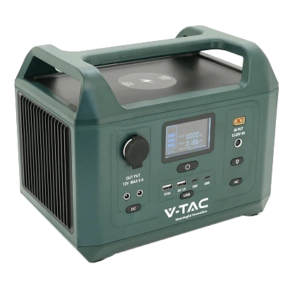Портативне джерело живлення · V-TAC VT-303N 300Вт LiFePO4 19.2В 15А•г