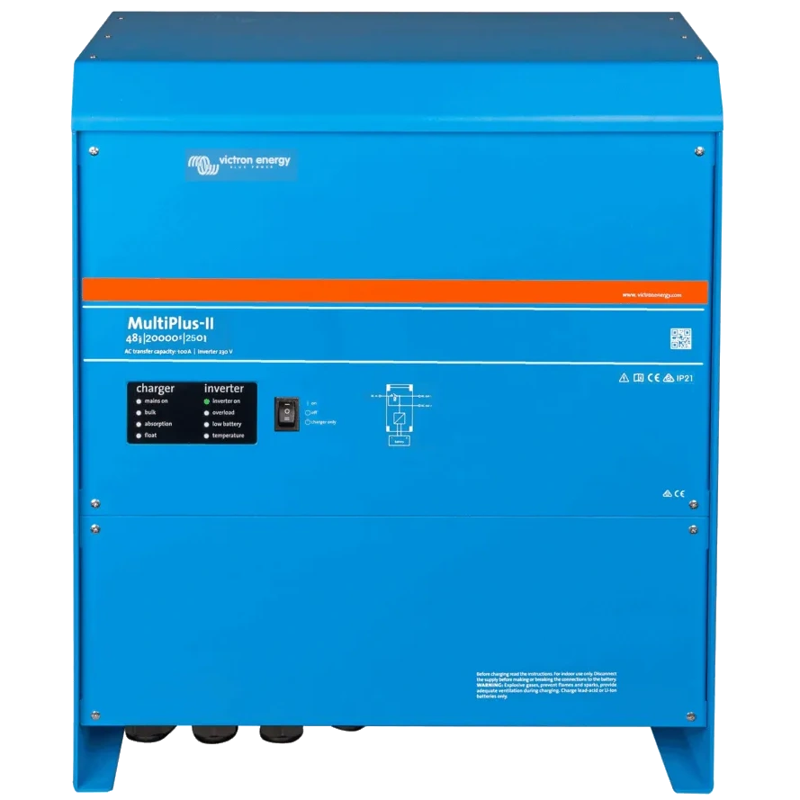 Інвертор · Victron Energy MultiPlus 48/20k/250-100 однофазний чиста синусоїда