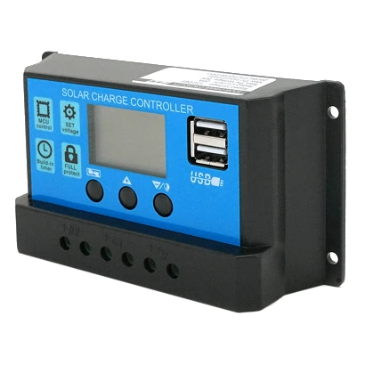 ШИМ-контролер заряду · Voltronic YJSS-20A 20А 12/24 V