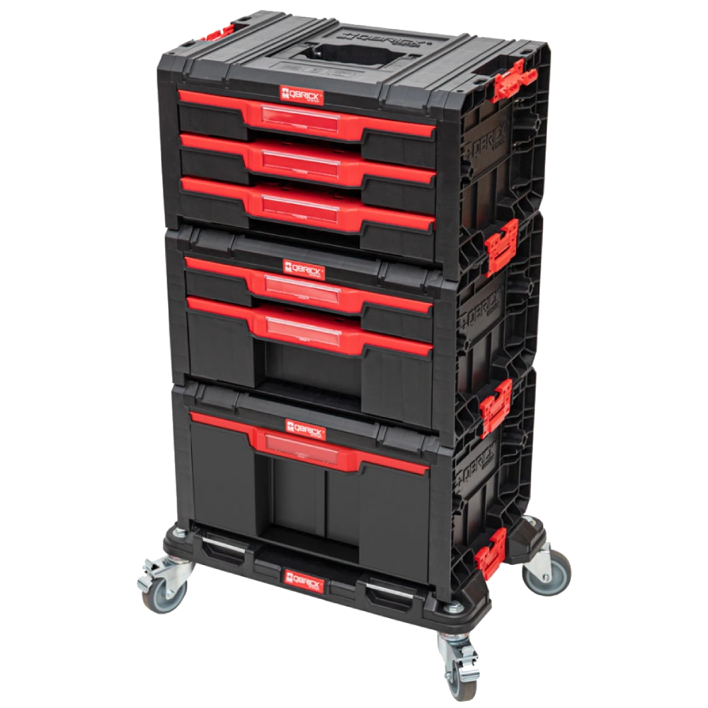 Набір ящиків · QBRICK SYSTEM PRO SET 5 2.0