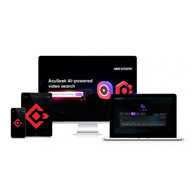 HikCentral-P-AcuSeek-4Ch/Module · Пакет інтелектуального розширення AcuSeek