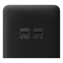 Фронтальна панель · Ajax SideCover (LAN) vertical Black