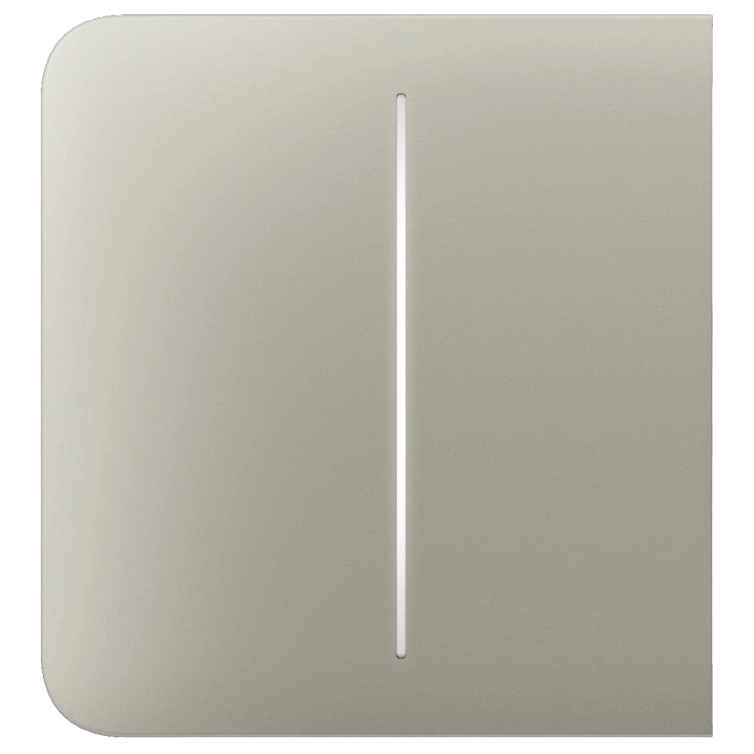 Кнопка · Ajax SideButton (2-gang) olive