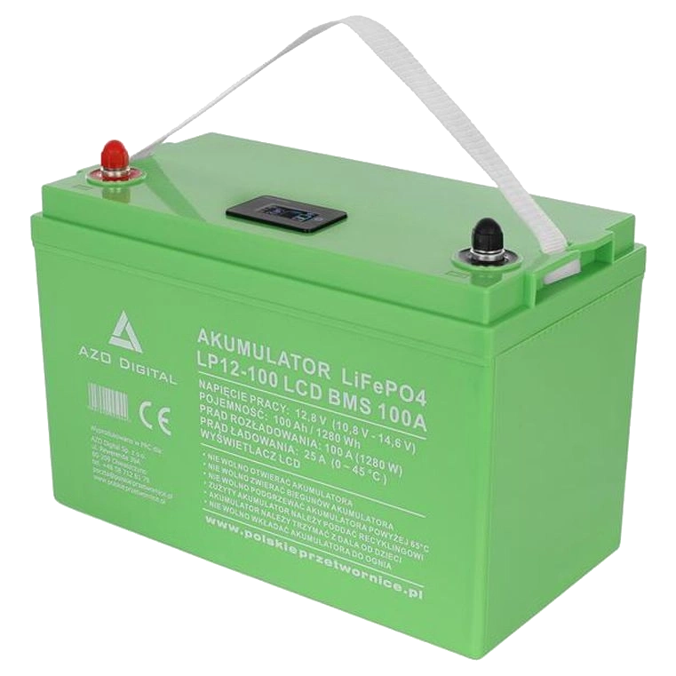 Акумуляторна батарея · LP12-100 100Ah 12V 100A LCD
