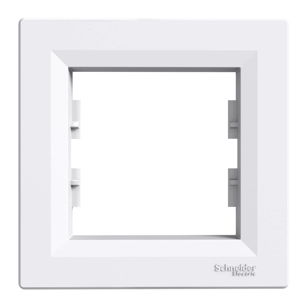 Рамка 1-місна горизонтальна біла · Schneider Electric ASFORA EPH5800121