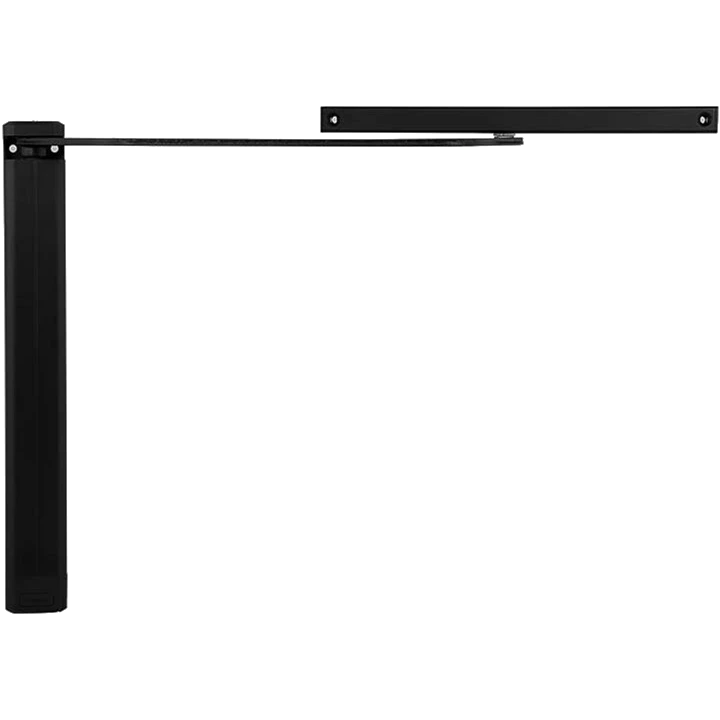 Дотягувач накладний · ASSA ABLOY DC630G-L BLACK SLD_ARM EN_6 150кг 1300мм LEFT для хвірток вертикальний