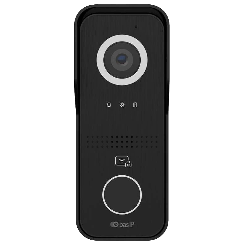 Виклична панель · Bas-IP AV-06M Black з Wi-Fi