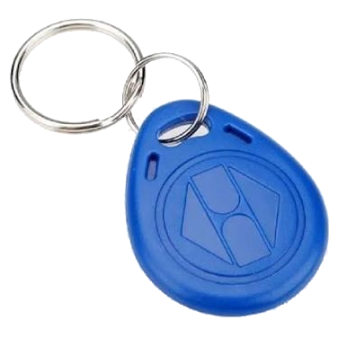 EM брелок · Tag-02 EM blue