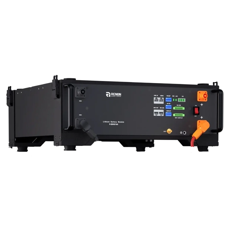 Літієва акумуляторна батарея · Renon EBrick 51.2V 100AH (R-EB005161)