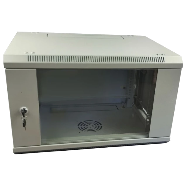 Шафа · 19" EASYCASE 60-60-09-ДА-7035 (сіра)