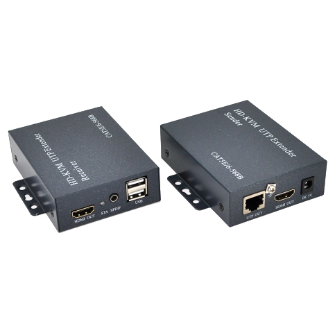 Активний подовжувач HDMI сигналу UTP кабелю · cat5e 120 м