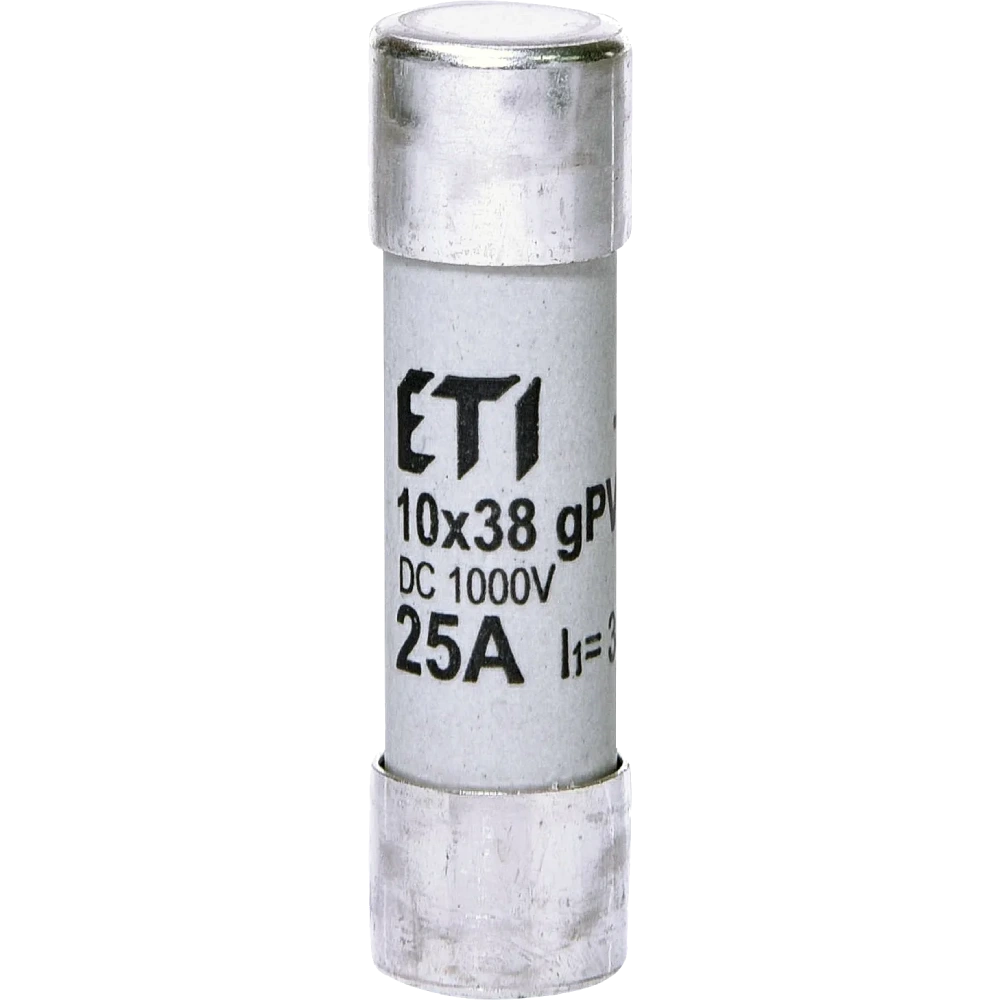 Запобіжник · ЕТІ CH 10x38 gPV 12A 1000V (30kA)