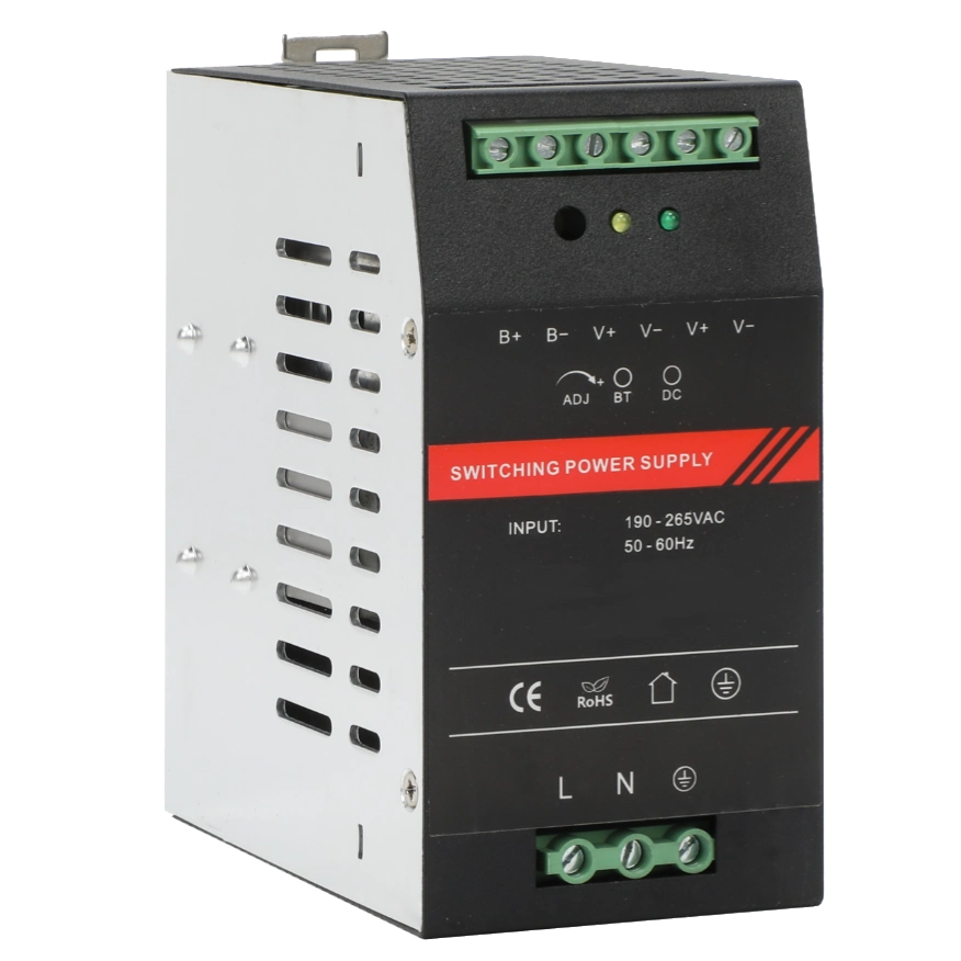 Блок живлення на DIN рейку · DR48240-02B 48V/5A