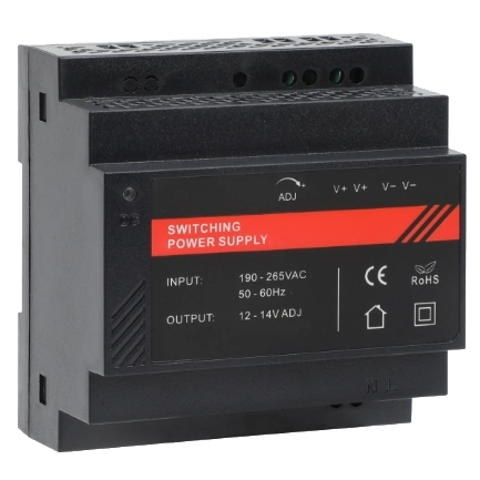 Блок живлення на DIN рейку · DR12036-02 12V/3A
