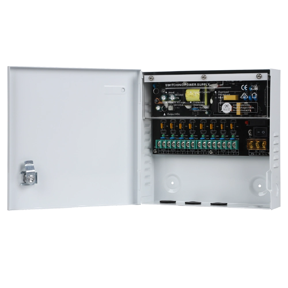 Блок живлення · PS-1205/8CH(M) 12V/5A 8 каналів