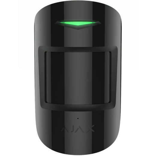 Пластиковий корпус датчик руху · DummyBox Ajax CombiProtect black