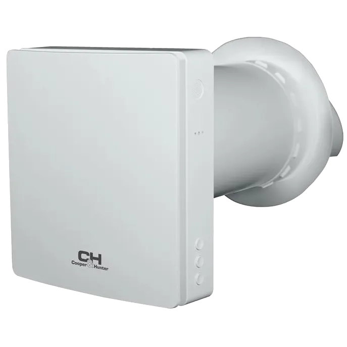 Рекуператор · Cooper&Hunter Easy Vent 60м3/г Wi-Fi датчик СО2 Wi-Fi