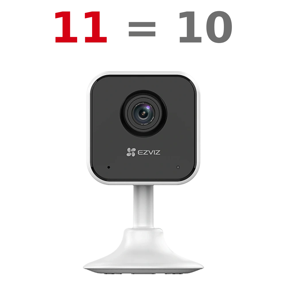 Комплект · Ezviz CS-H1C (1080P) Wi-Fi