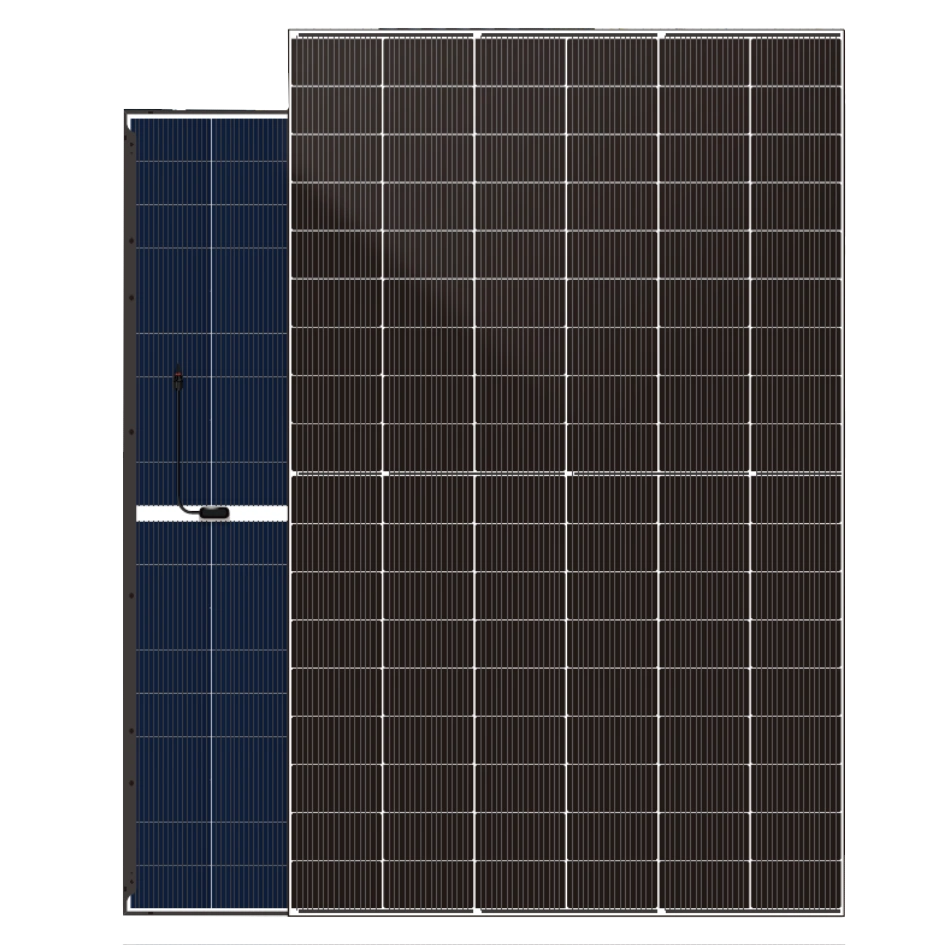 Сонячна панель · DAHsolar DHN-54Z16/DG(BW)-510W