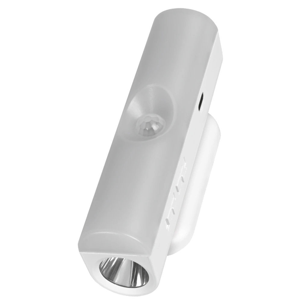 LED світильник акумуляторний з датчиком руху · VIDEX VL-NL108W 110Lm + 50Lm 3000-6500K