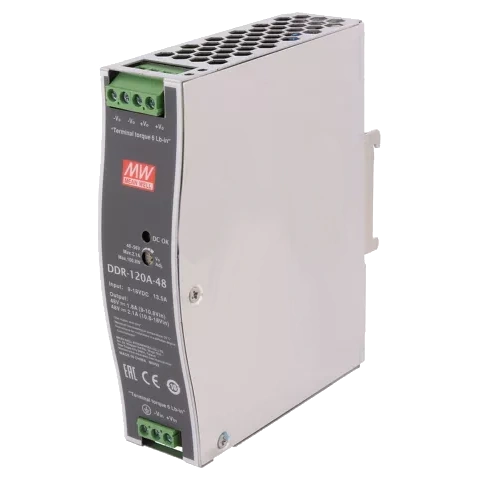 Перетворювач · MEAN WELL DDR-120A-48
