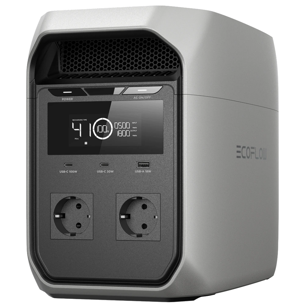 Зарядна станція · EcoFlow DELTA 3 Classic 1024 Вт·г 1800 Вт