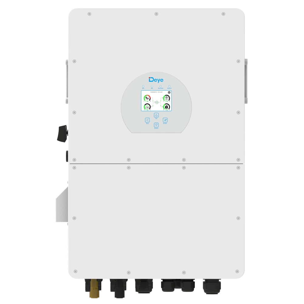 Інвертор · Deye SUN-30K-SG02HP3-EU-АM3 трифазний чиста синусоїда