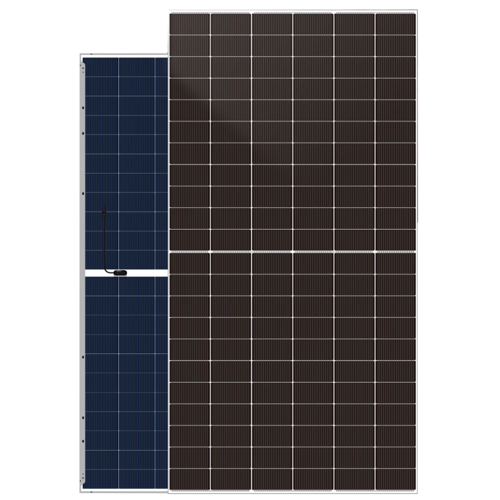 Сонячна панель · DAHsolar DHN-66Z16/DG-625W