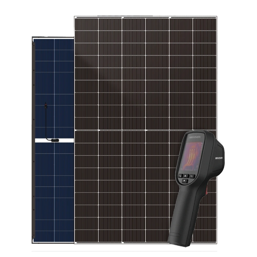 Комплект · DAHsolar DHN-54Z16/DG(BW)-510W + DS-2TP31B-3AUF
