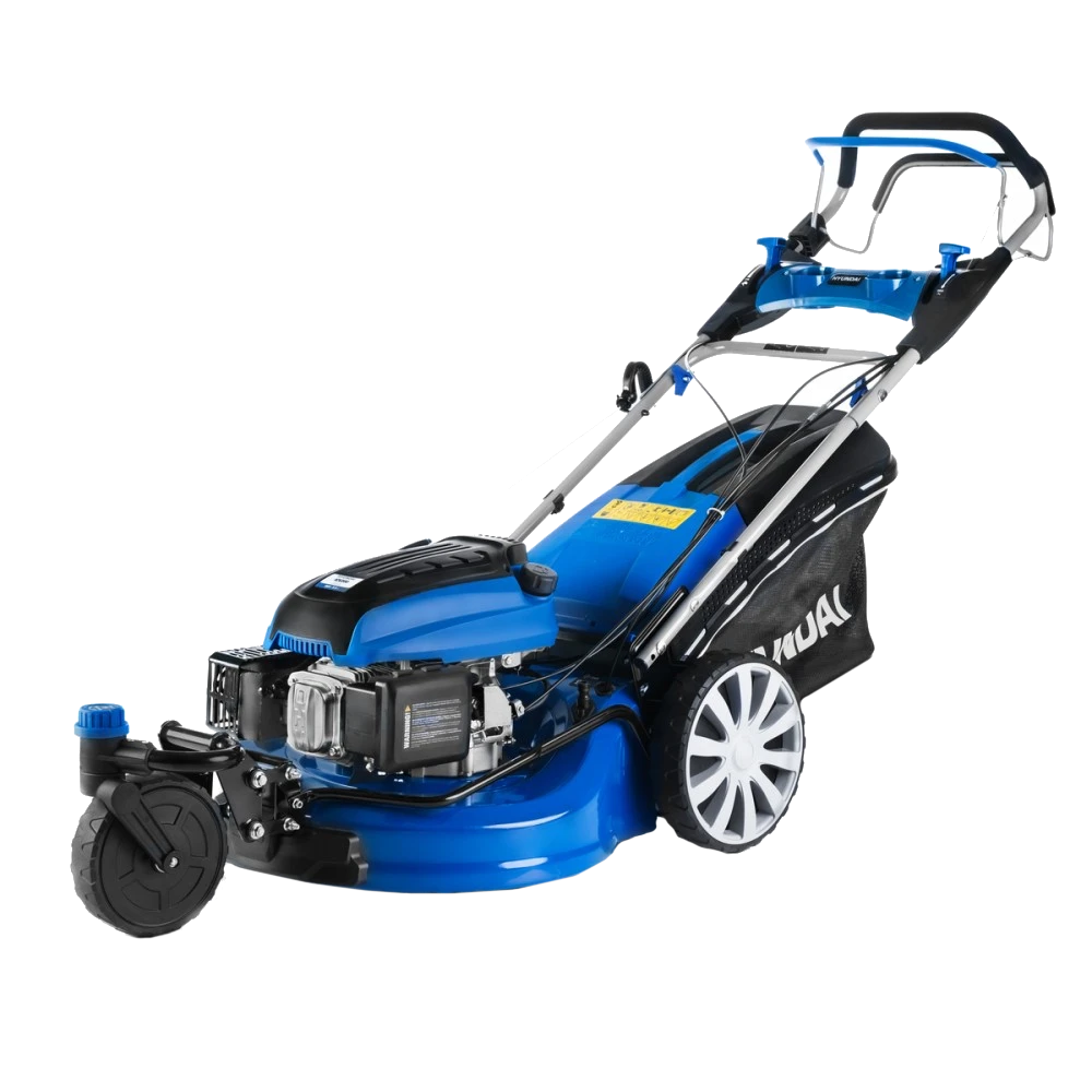 Газонокосарка бензинова · Hyundai L 5120RS самохідна